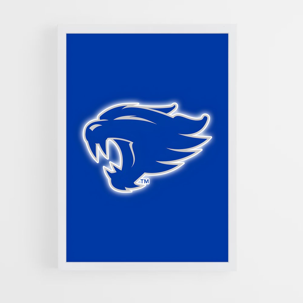 Poster Wildcats Spirit – affiche Basketball (vue 3)